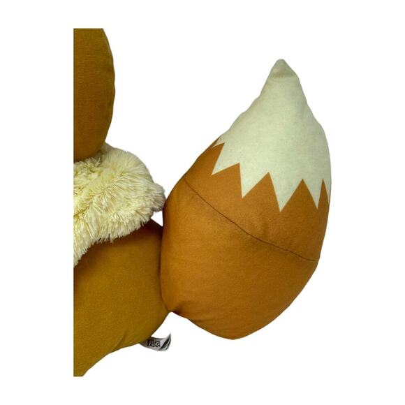 18" Jumbo Oversized Eevee Pokemon Plush 2022 Toy Factory Hang or Display Decor - Picture 6 of 16